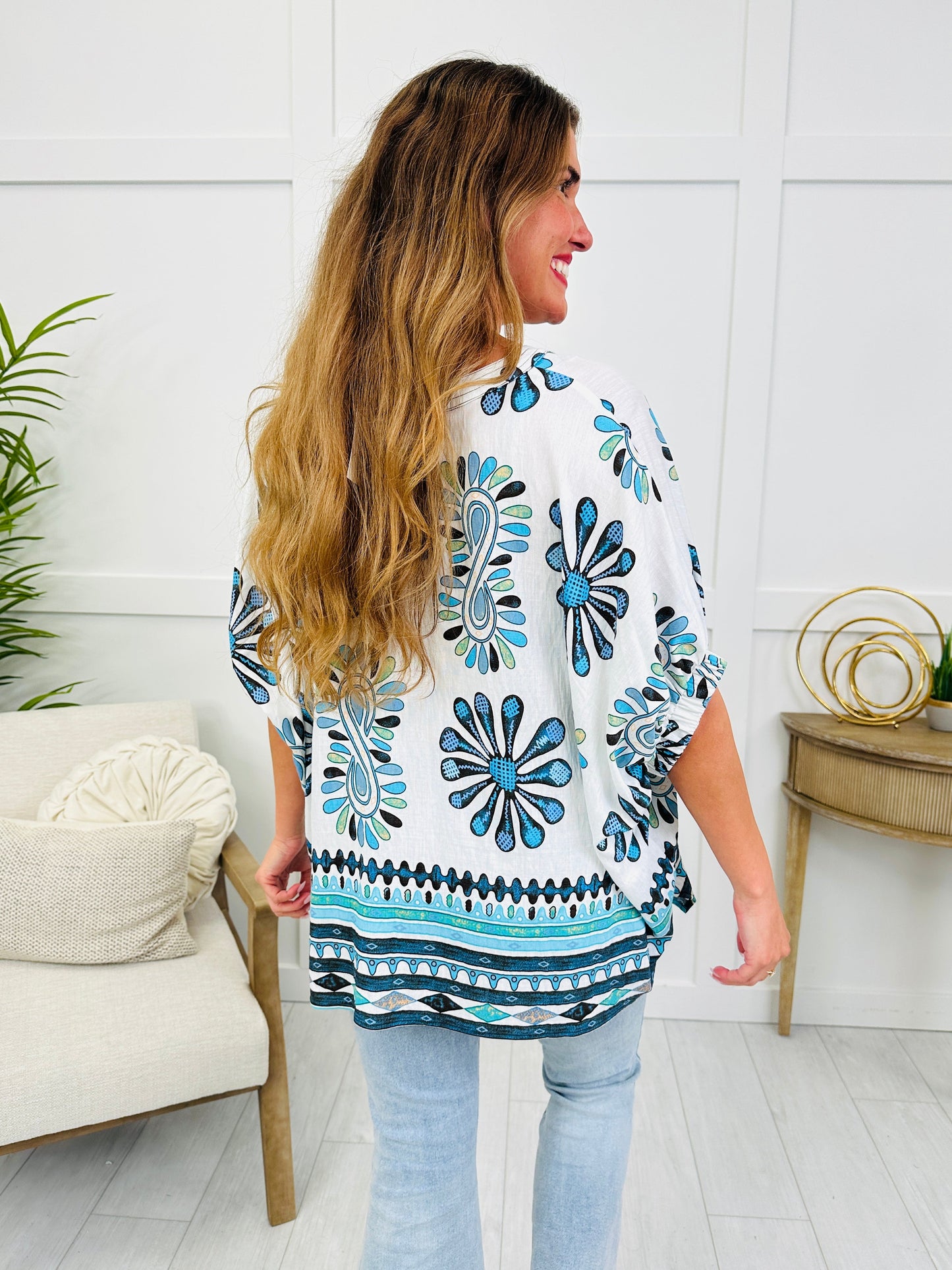 The Weekend Retreat Top