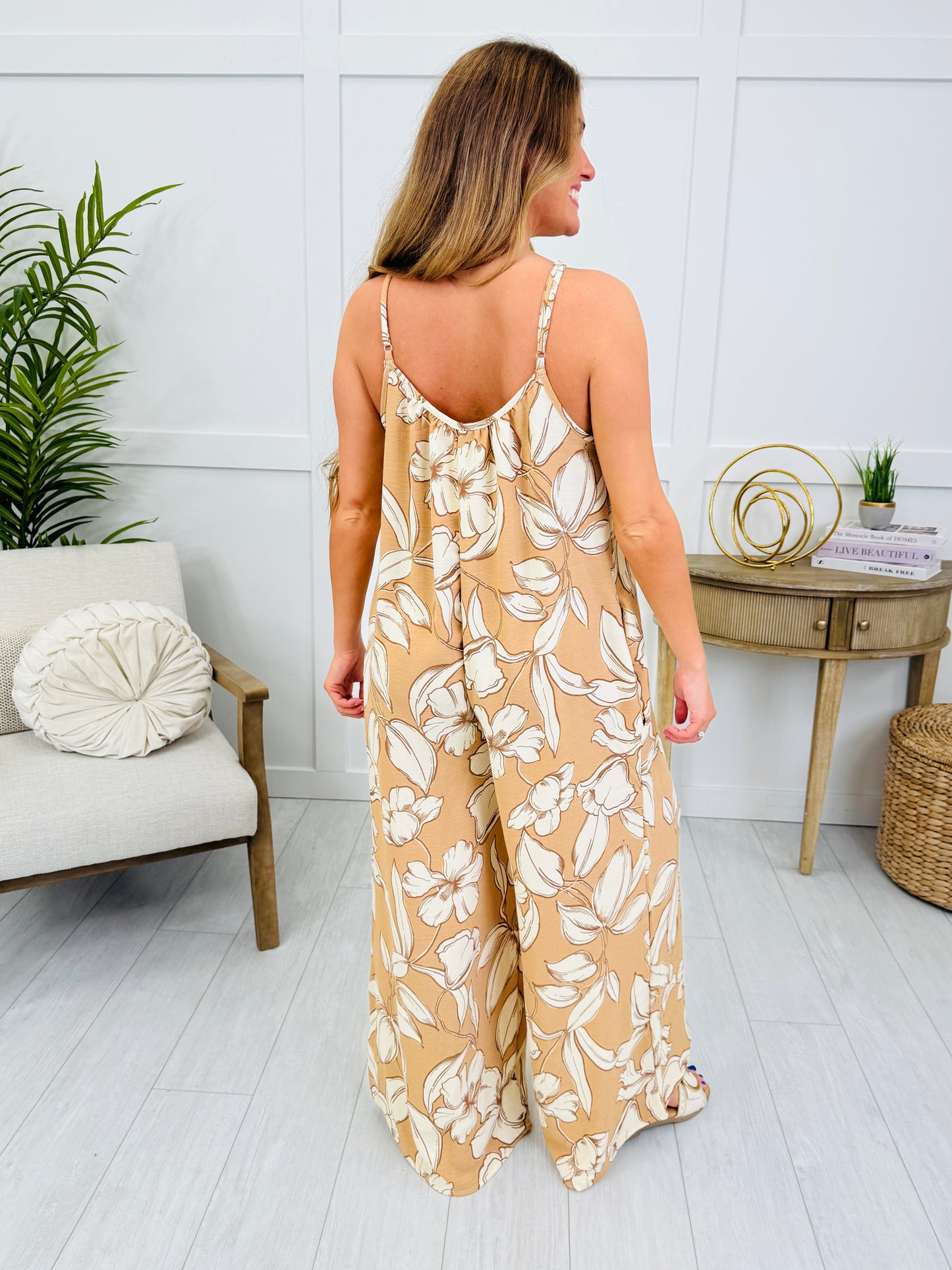 The Willow Bloom Jumpsuit