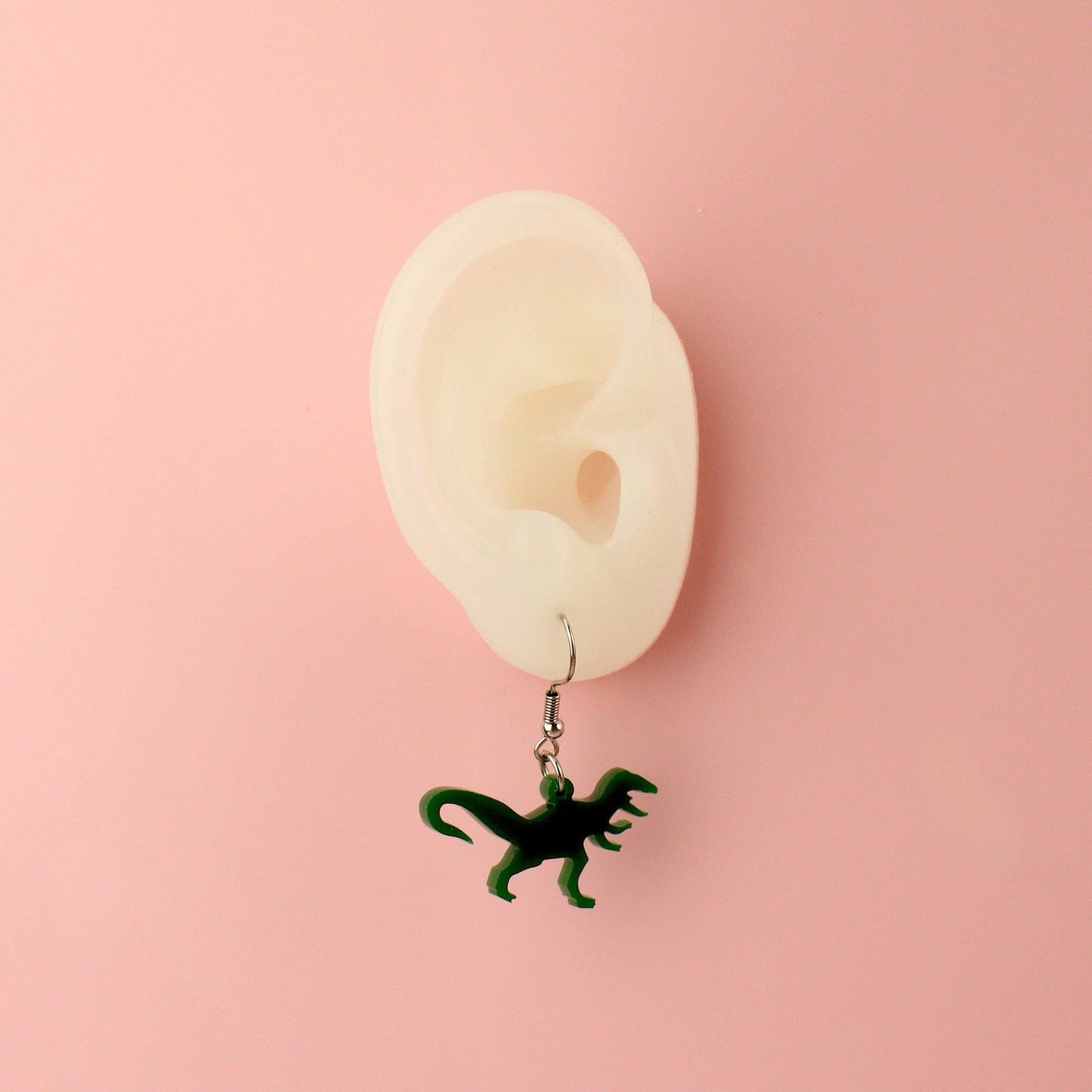 Classic Jurassic T-Rex Earrings