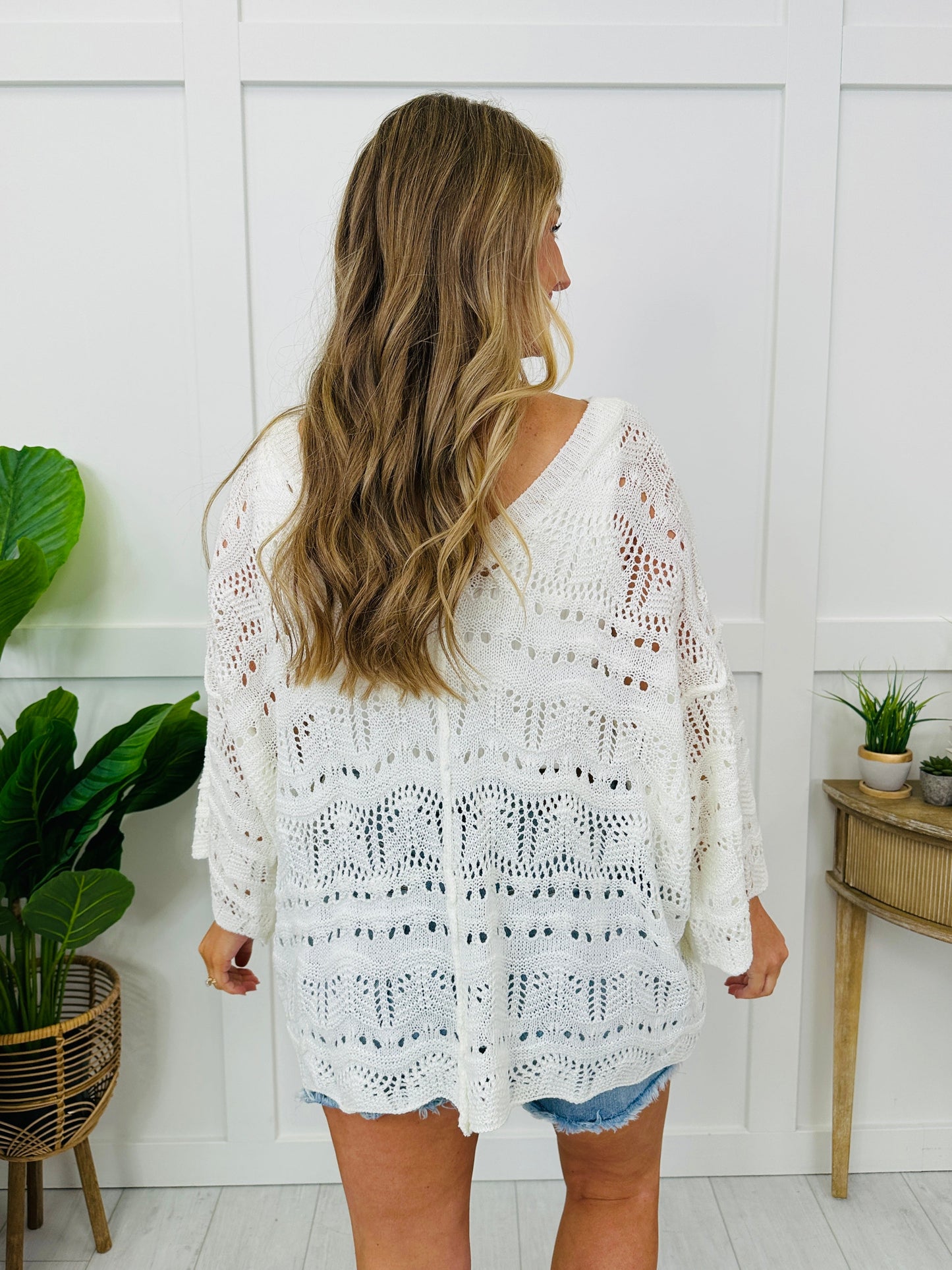 The Current Classic Top In Ivory