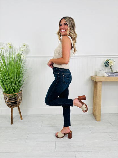 Judy Blue The Trifecta Tummy Control And Butt Lifting Skinny Jeans