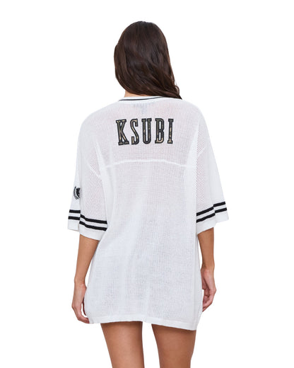 DERBY BOYFRIEND SS JERSEY CAMO SHELL