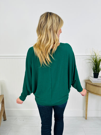 Dreaming of Dolman Top In Multiple Colors