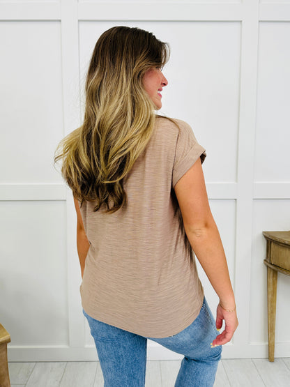 The Sunny Disposition Top In Multiple Colors