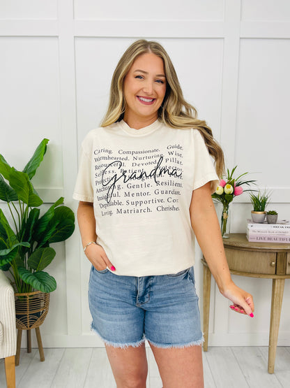 Grandma Affirmations Graphic Tee