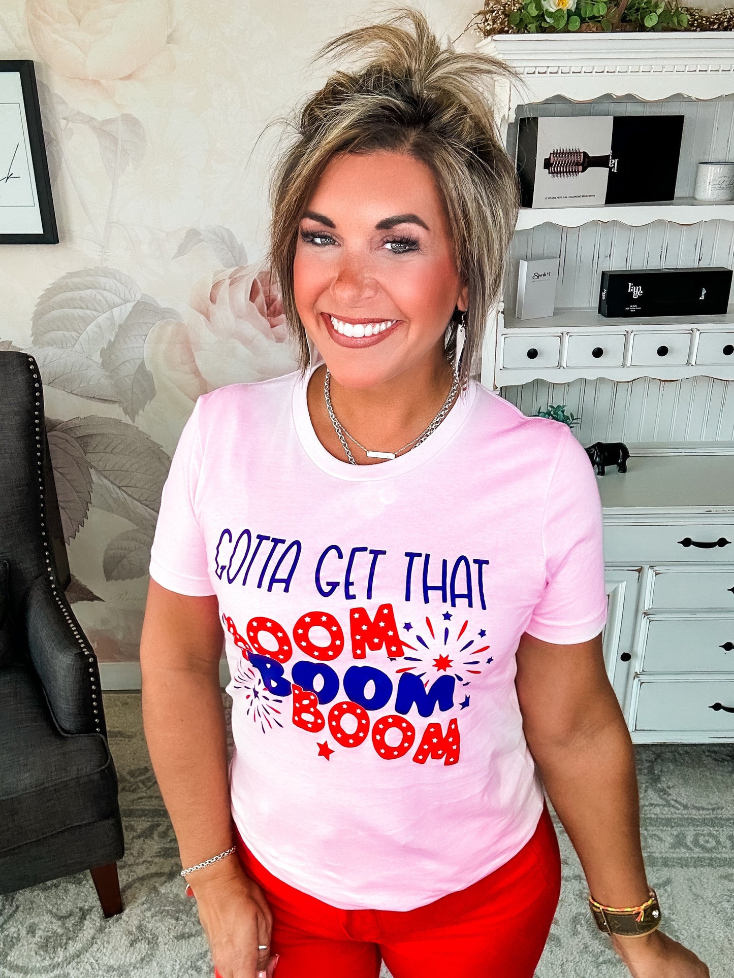 Gotta Get That Boom Boom Graphic Tee