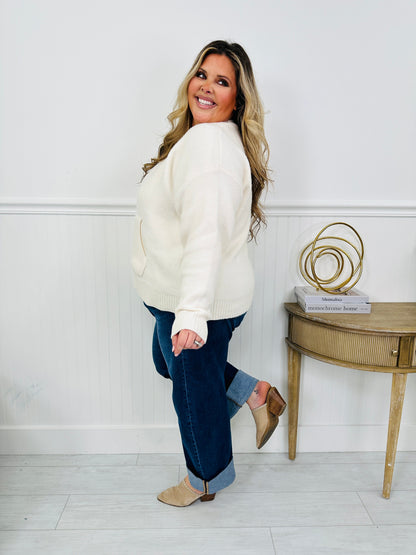 Basic But Better Slim Barrel Tummy Control Jeans