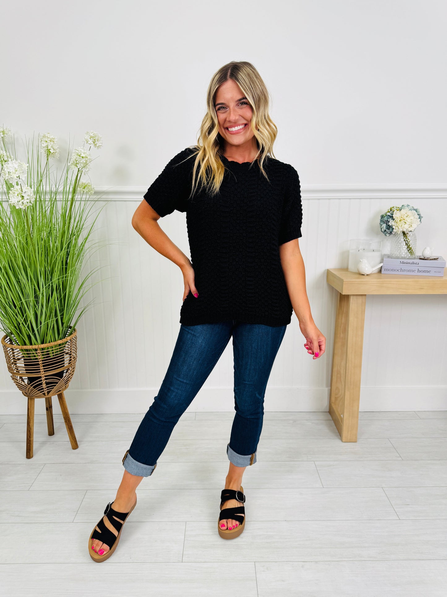 Style Made Simple Sweater In Multiple Colors