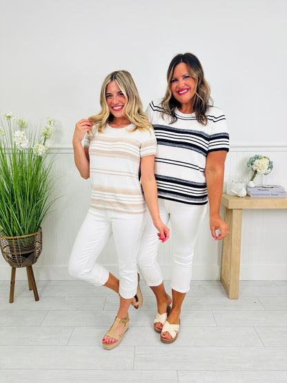 Nautical Nights Top In Multiple Colors