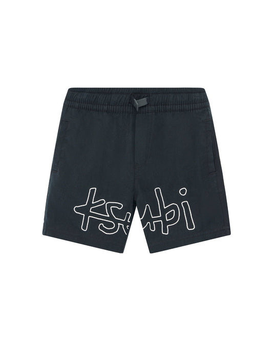 LIL 1999 LIFE SHORT BLACK/WHITE