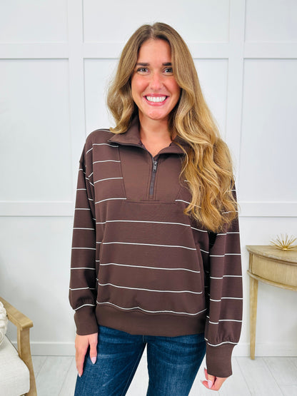 The Daily Escape Pullover In Multiple Colors
