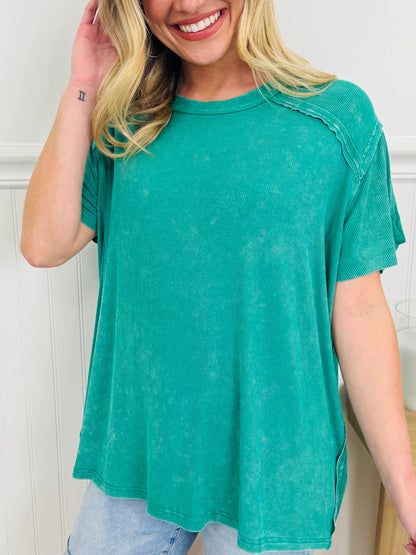 You'll Live In It Top in Multiple Colors