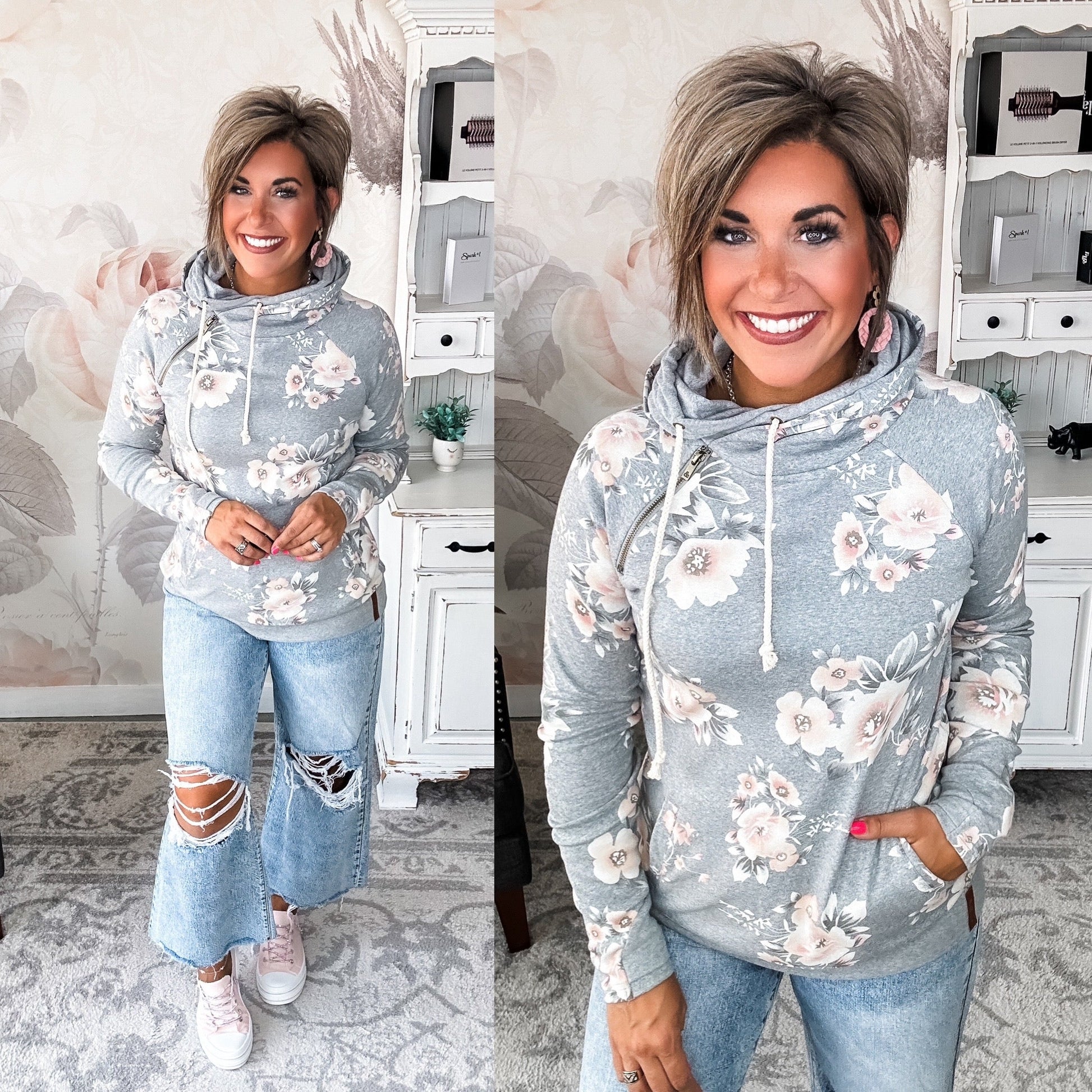 Ampersand Avenue - Doublehood™ Sweatshirt - Goal Digger