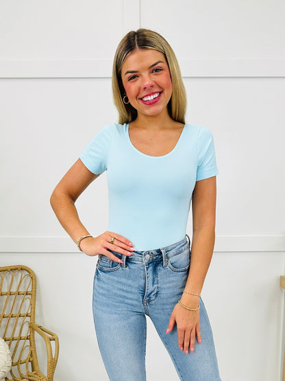 Seamless Reversible V Neck Shapewear Top In Multiple Colors