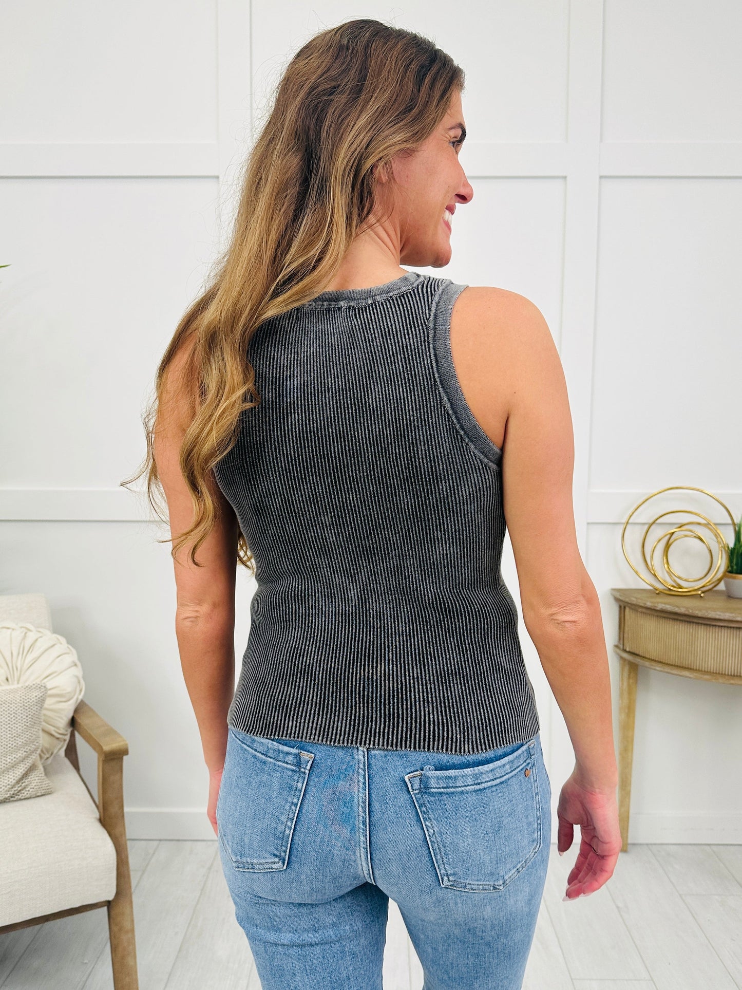 Homegrown Happiness Tank Top In Multiple Colors