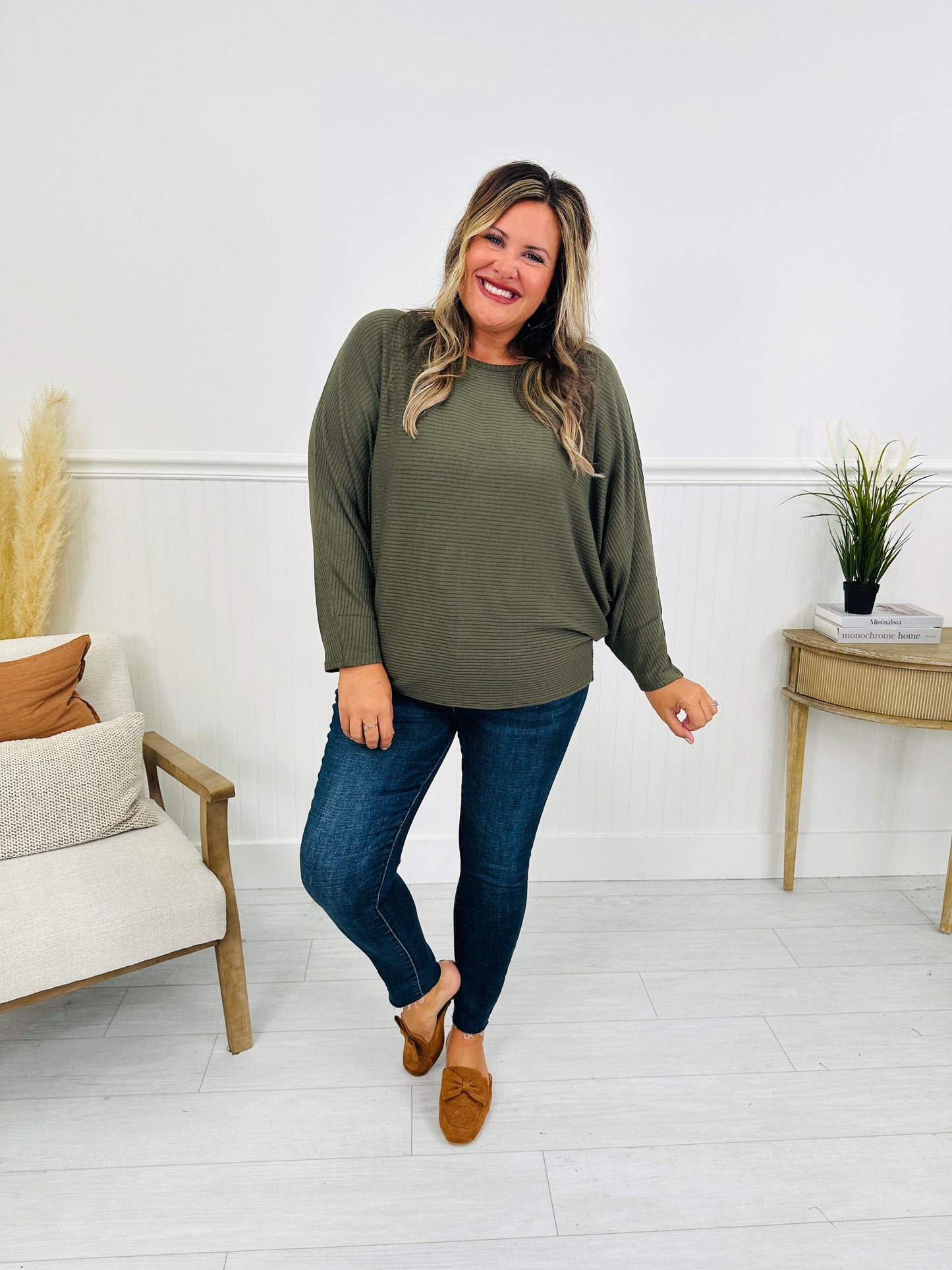 Dreaming of Dolman Top In Multiple Colors