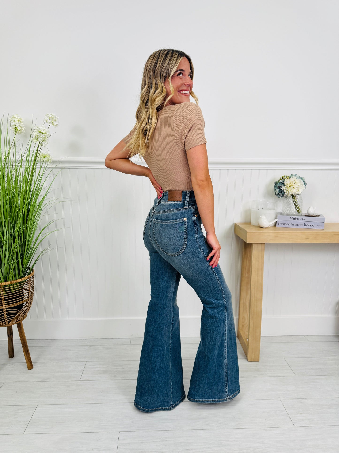 Judy Blue Flare To Remember Tummy Control Flare Jeans
