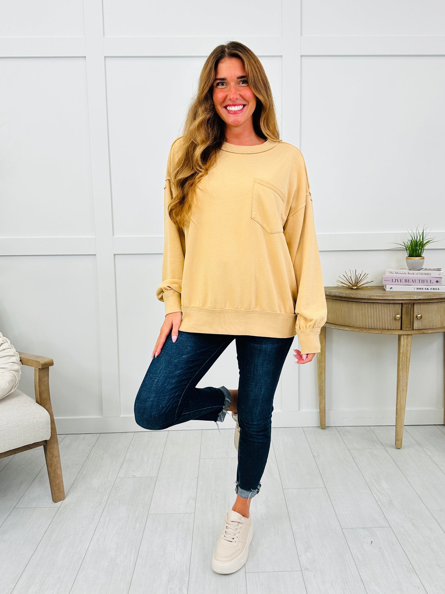 The Cloud Comfort Top In Multiple Color
