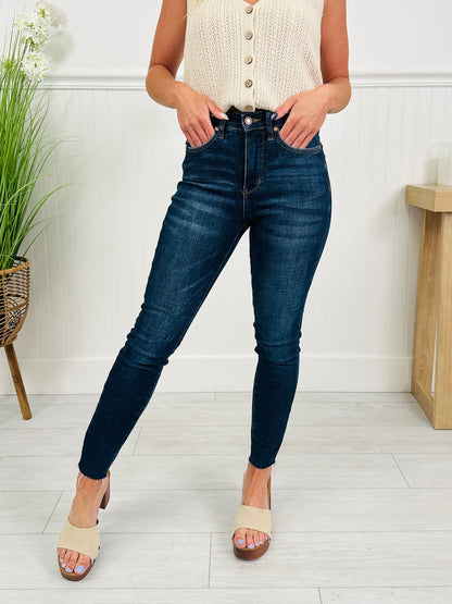 Judy Blue The Trifecta Tummy Control And Butt Lifting Skinny Jeans