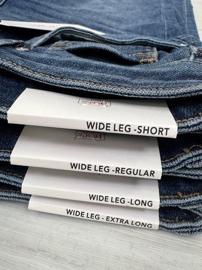 Especially Four You Wide Leg Jeans in Four Inseams