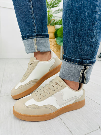 Off The Sidelines Sneakers in Ivory Multi