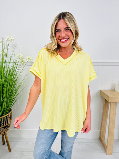 New Season Energy Top in Multiple Colors