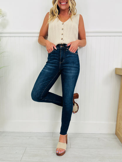Judy Blue The Trifecta Tummy Control And Butt Lifting Skinny Jeans