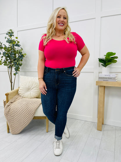 Seamless Reversible V Neck Shapewear Top In Multiple Colors