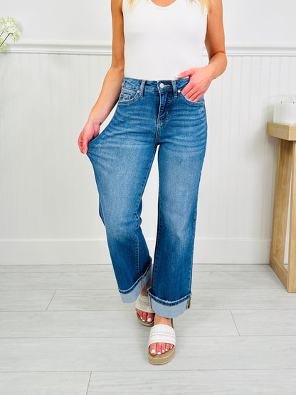 The Sweet Spot Tummy Control Straight Jeans