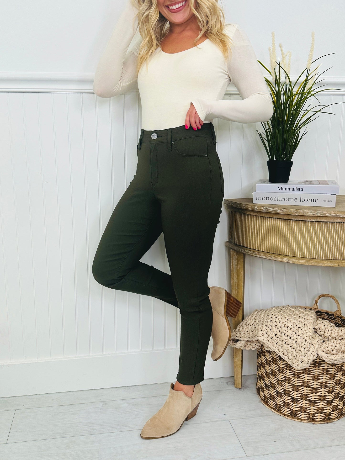 Super Stretch Skinnies- New Fall Colors!