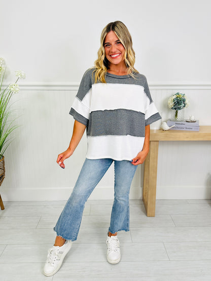 Just My Vibe Top In Multiple Colors