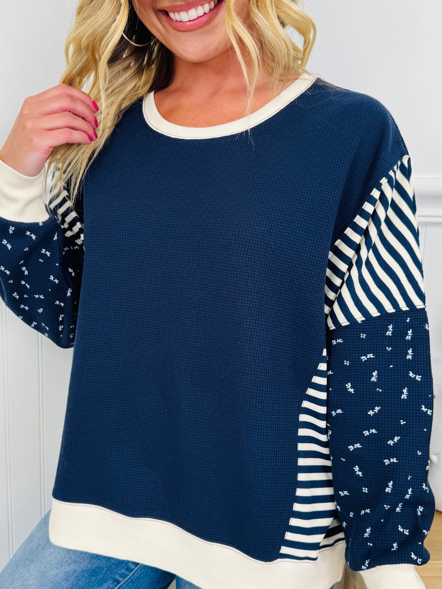 Perfectly Paired Pullover