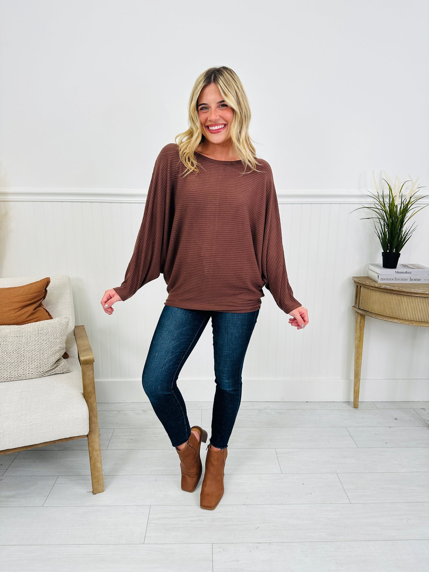 Dreaming of Dolman Top In Multiple Colors