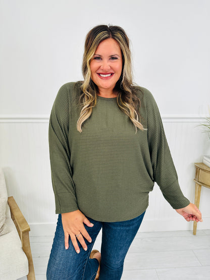 Dreaming of Dolman Top In Multiple Colors