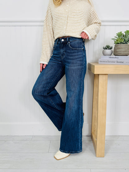 Especially Four You Wide Leg Jeans in Four Inseams
