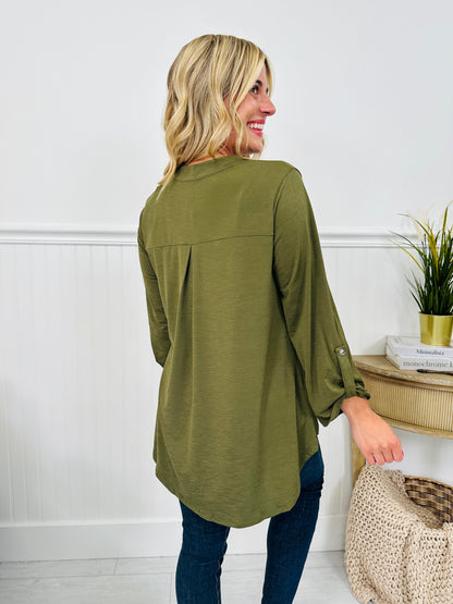 Feel Your Best Top- Multiple Colors!
