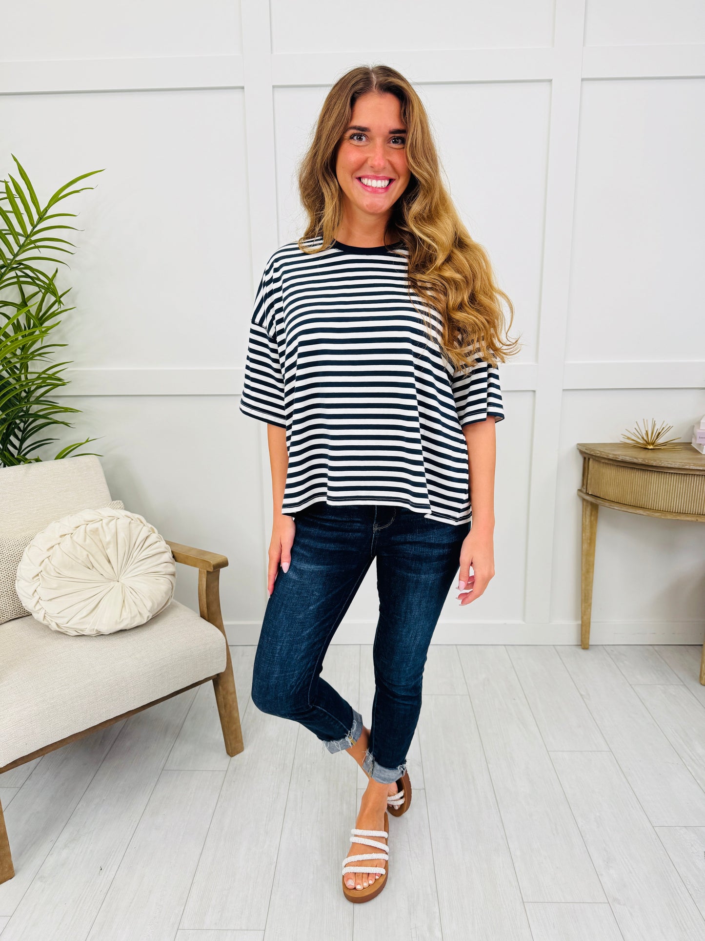 Skyline Stripes Top