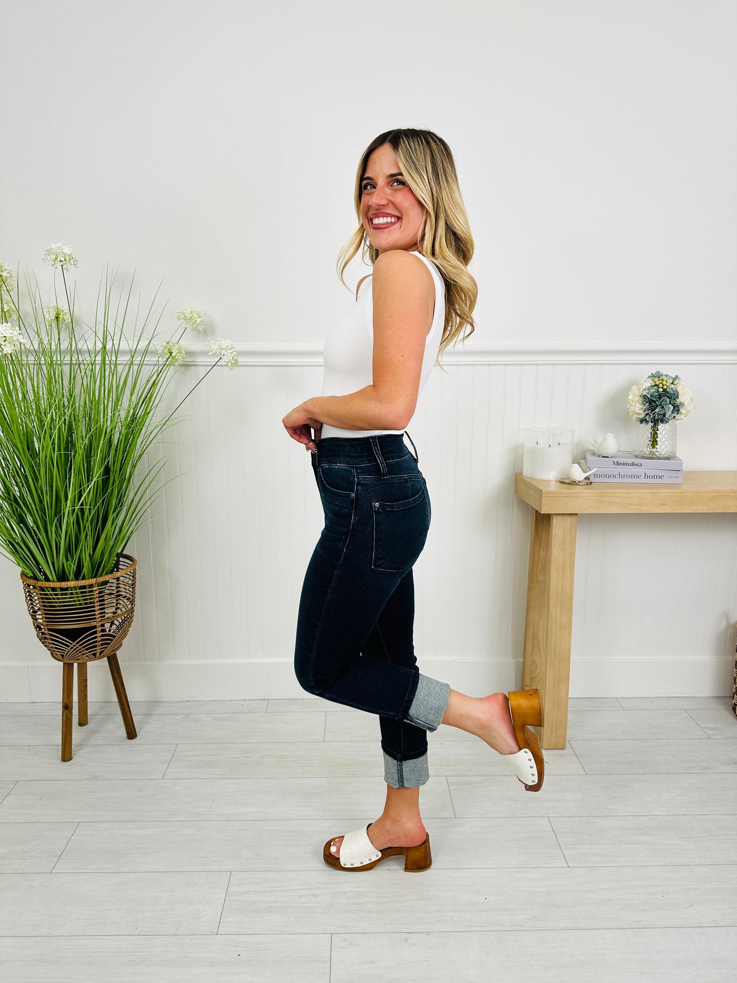 Judy Blue Double Take Capris