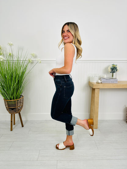 Judy Blue Double Take Capris