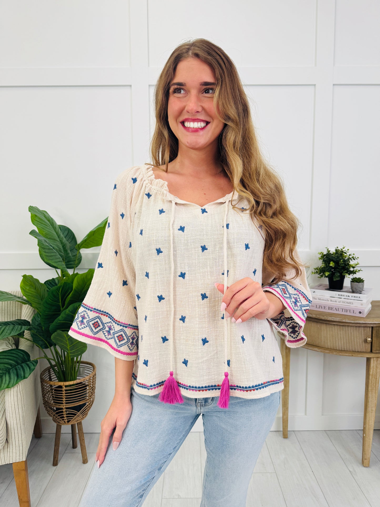 Daydreamer’s Escape Top In Khaki
