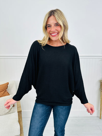 Dreaming of Dolman Top In Multiple Colors