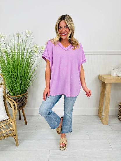 New Season Energy Top in Multiple Colors
