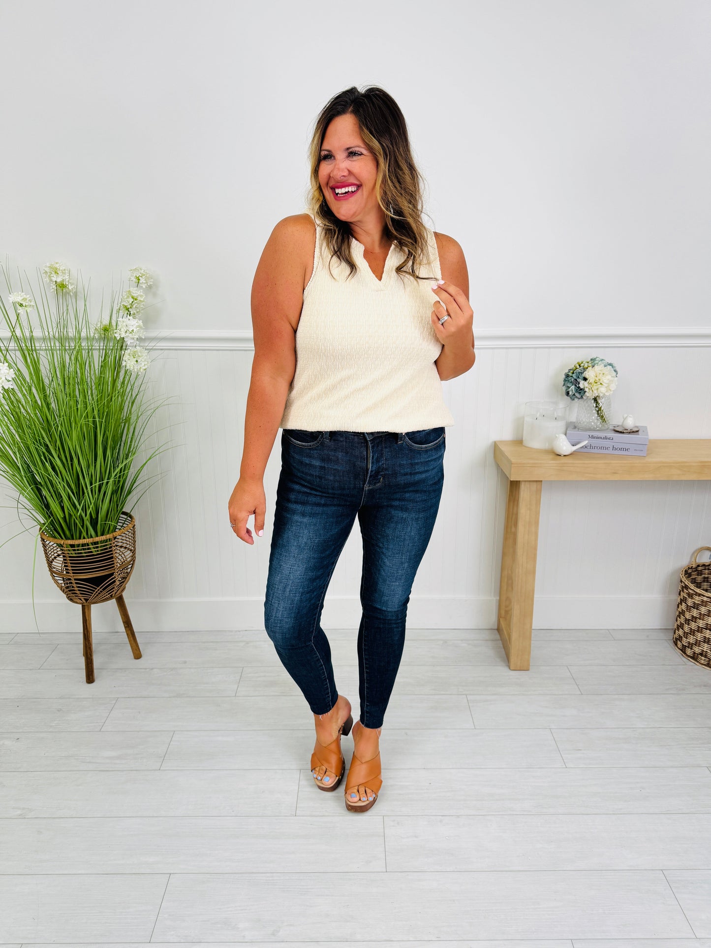 Judy Blue The Trifecta Tummy Control And Butt Lifting Skinny Jeans
