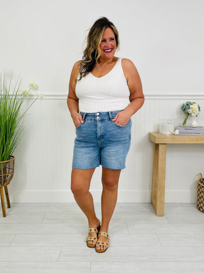 Double The Comfort Tummy Control Shorts