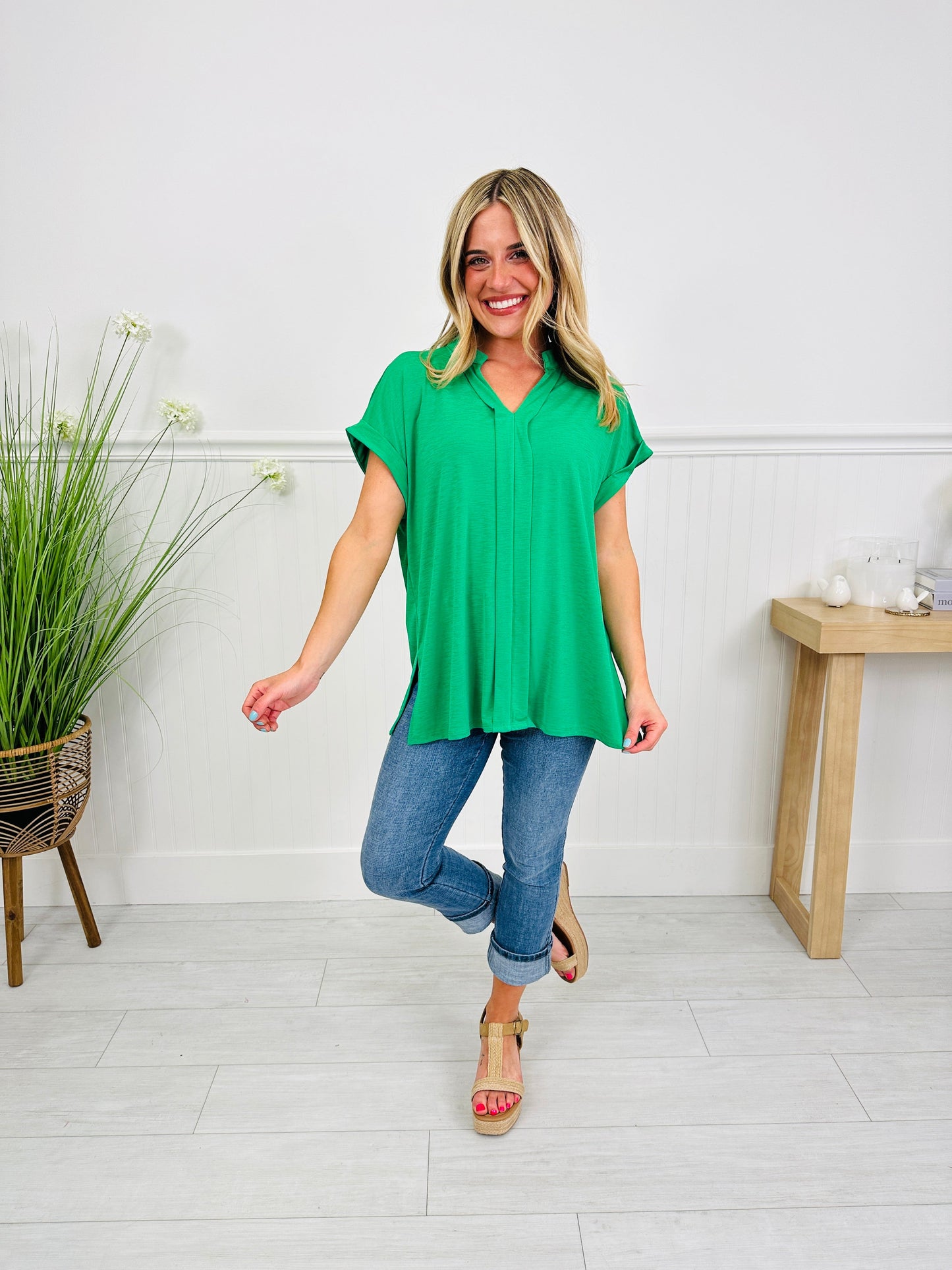 Summer Made Easy Top In Multiple Colors