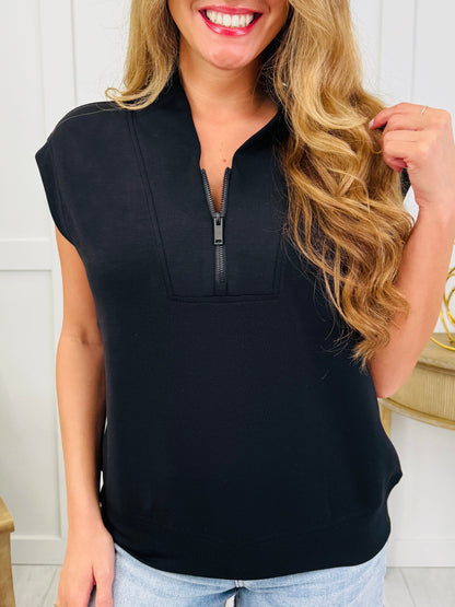 The Strong Side Top In Multiple Colors