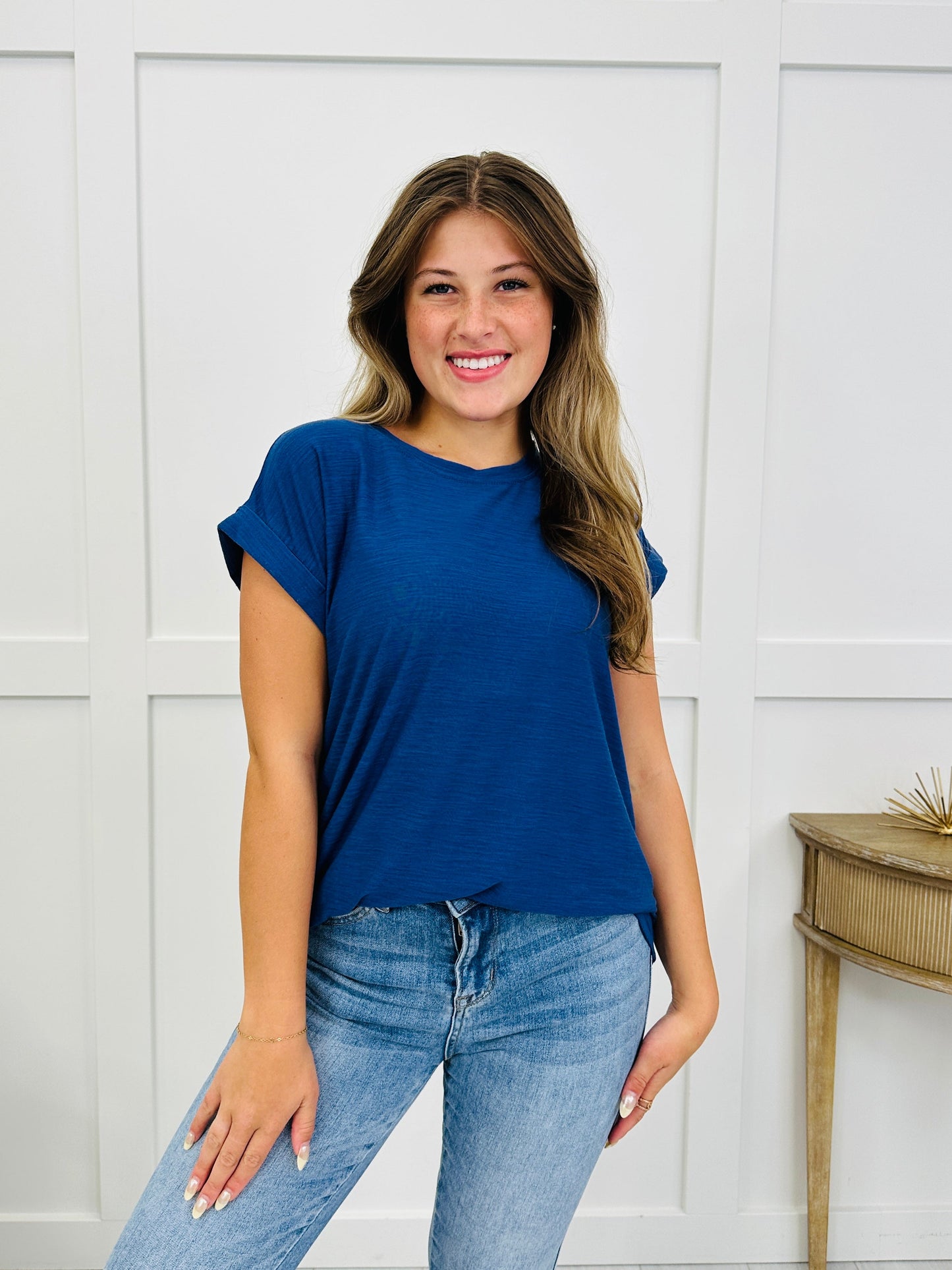 The Sunny Disposition Top In Multiple Colors