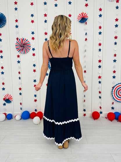 Firework Finale Maxi Dress in Multiple Colors