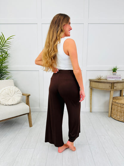 The Cozy Escape Pants In Multiple Colors