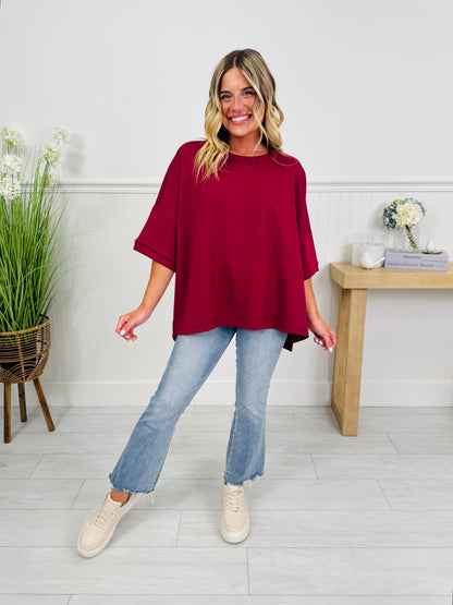 Always in Rotation Top In Multiple Colors
